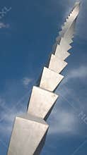 Infinity column - Constantin Brancusi masterpiece