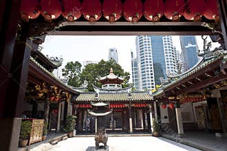 Chinese Temple in Singapore