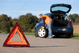 Tire change