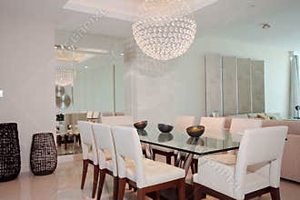 Luxury Dining Room