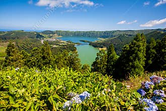 Azores viewpoint