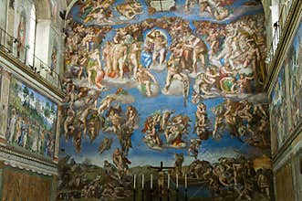 Sistine chapel
