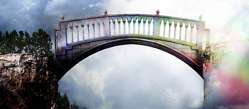 Rainbow bridge