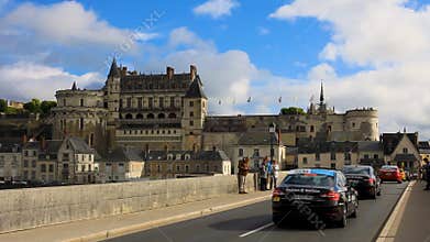 Row of Official Cars - Paris-Tours 2017
