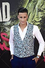 Farid Bechara attends the premiere of the Spanish film, Mi Soledad Tiene Alas, in Madrid Spain