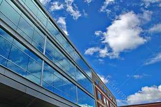 Modern Building wih blue sky