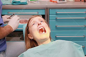 Fear of the dentist