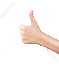 Thumbs up