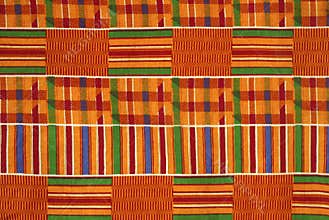 Kente cloth ghana