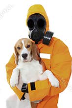 Smelly dog coronavirus corona virus corvid 19