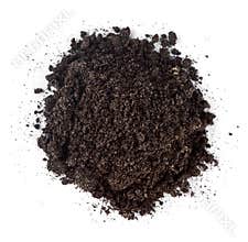 Pile of garden soil