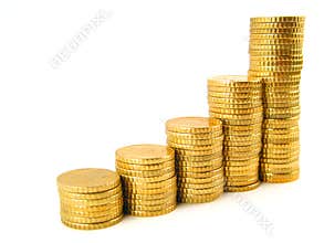 Rising coins
