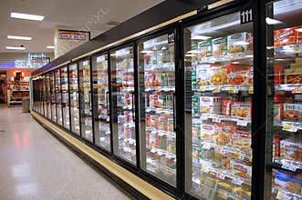 Frozen Food Aisle
