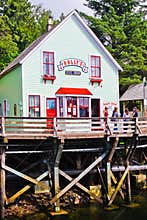 Alaska - Creek Street's Famous Dolly's House