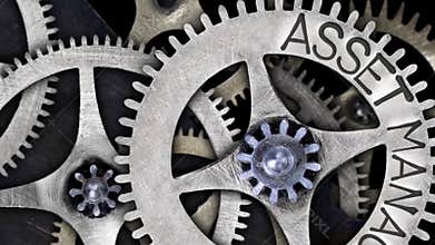 Tooth Wheels with Asset Management Concept