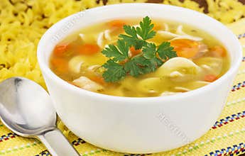 Chicken noodle soup