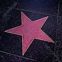 Hollywood Walk of Fame in Los Angeles, United States