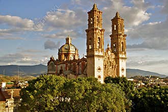 Taxco Cathedral, Mexico