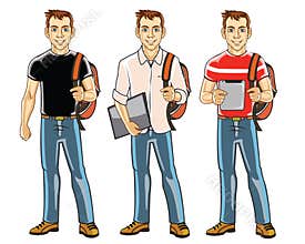 College student