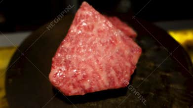 Wagyu A5 raw beef