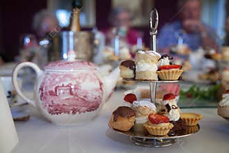 Afternoon tea