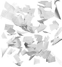 Flying business documents