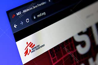 Doctors Without Borders charity organization