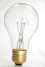 Clear Light Bulb