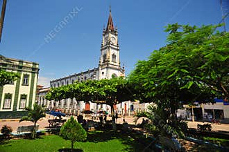 Yurimaguas is a Peruvian city, capital of the homonymous district and the province of Alto Amazonas in the department of Loreto