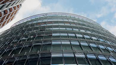 Monaco, Monte-Carlo, 21 October 2022, The new shopping mall ONE near hotel de Paris at sunny day, bright exterior