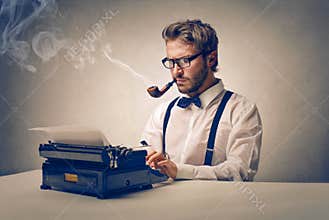 Man smoking