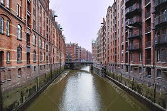 Speicherstadt