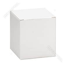 Square cardboard box