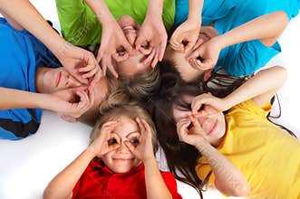 Children having fun