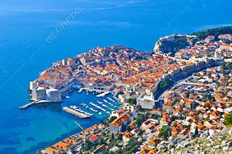 View of Dubrovnik