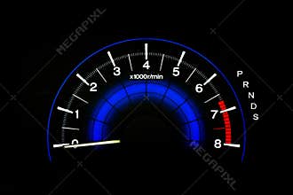 Illuminated car panel