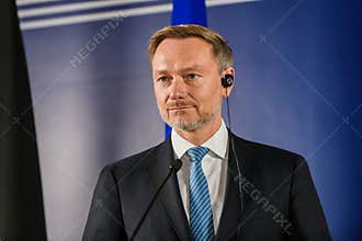 Christian Lindner (at photo), Finance minister of Germany