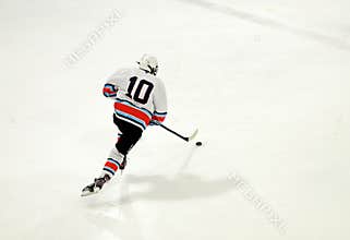 Ice hockey player