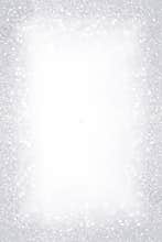 Silver white glitter sparkle diamond background or winter bling sparkle