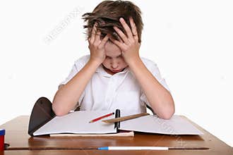 Child with learning difficulty