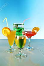 Fresh drink cocktail