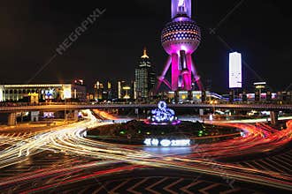 Busy Lujiazui
