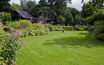 English garden