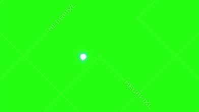 Animation energy green screen backgroundâ€¨