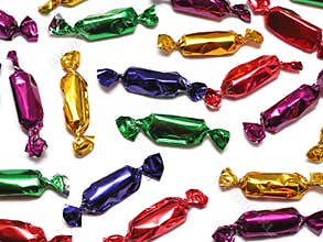 Colourful candy