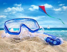 Summer fun at the beach