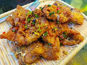 Salt & Pepper Pork Chops Pork Chop