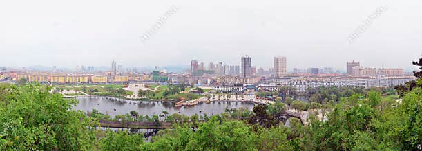 Jilin panoramic view