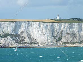 White cliffs of Dover