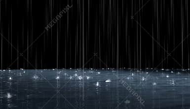 Night rain